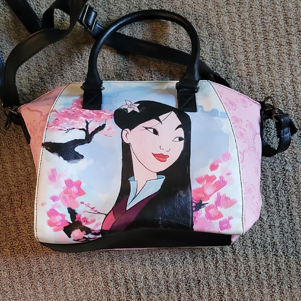 Floral Print Women's Bag
